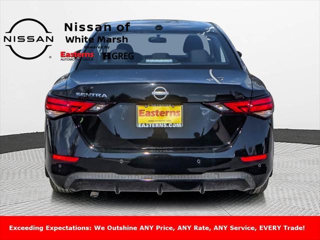 new 2025 Nissan Sentra car, priced at $23,084