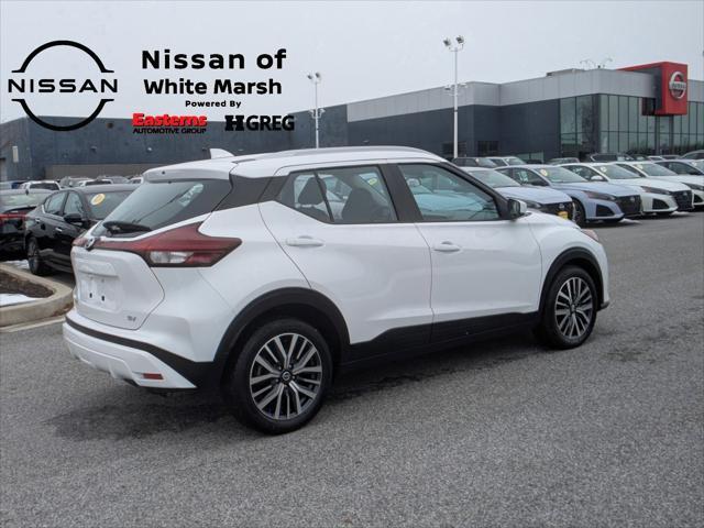 used 2021 Nissan Kicks car, priced at $15,950