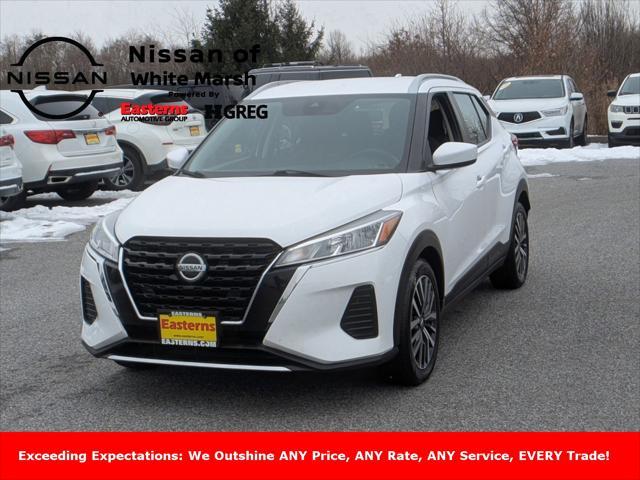 used 2021 Nissan Kicks car, priced at $15,950