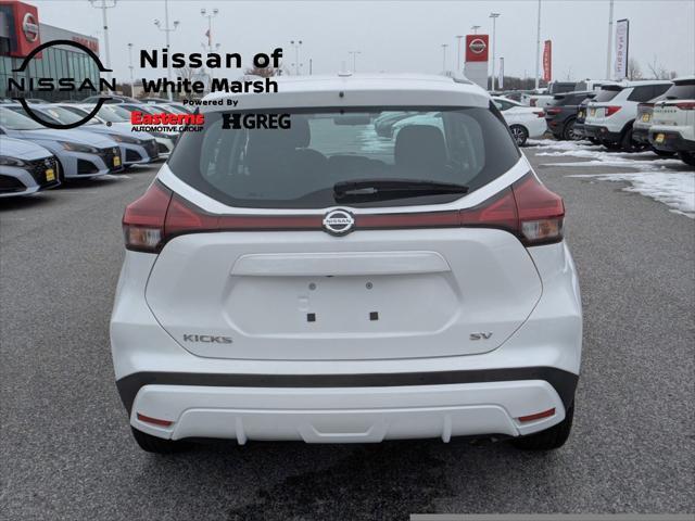 used 2021 Nissan Kicks car, priced at $15,950