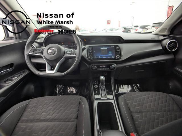 used 2021 Nissan Kicks car, priced at $15,950