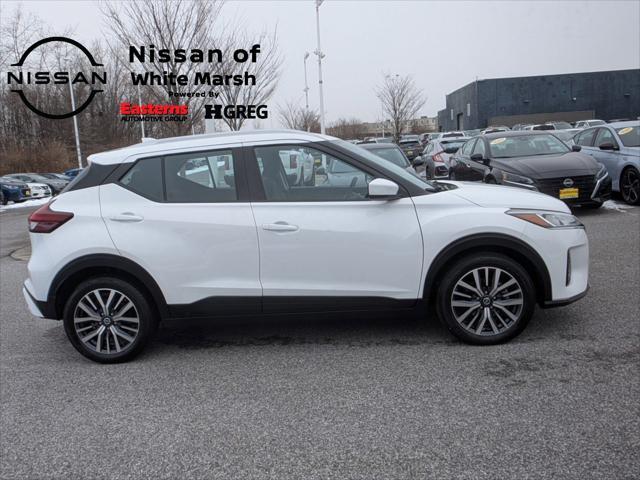 used 2021 Nissan Kicks car, priced at $15,950