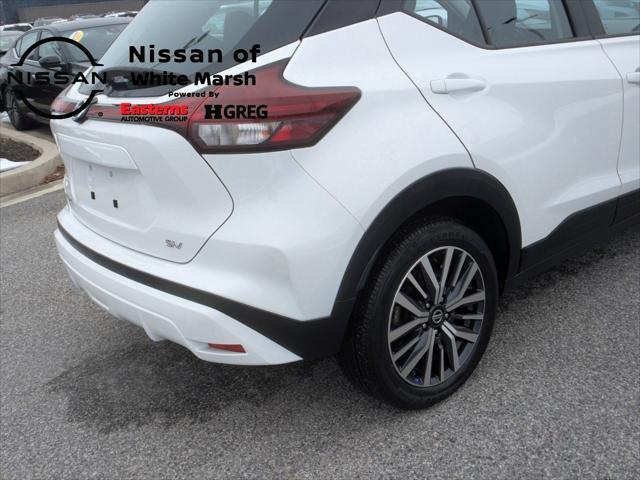 used 2021 Nissan Kicks car, priced at $15,950