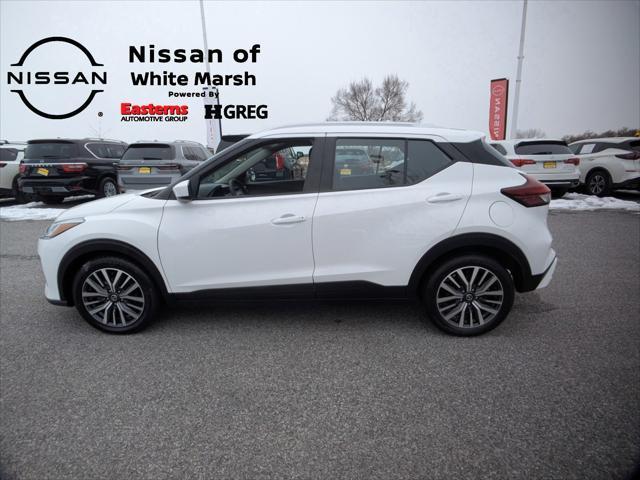 used 2021 Nissan Kicks car, priced at $15,950