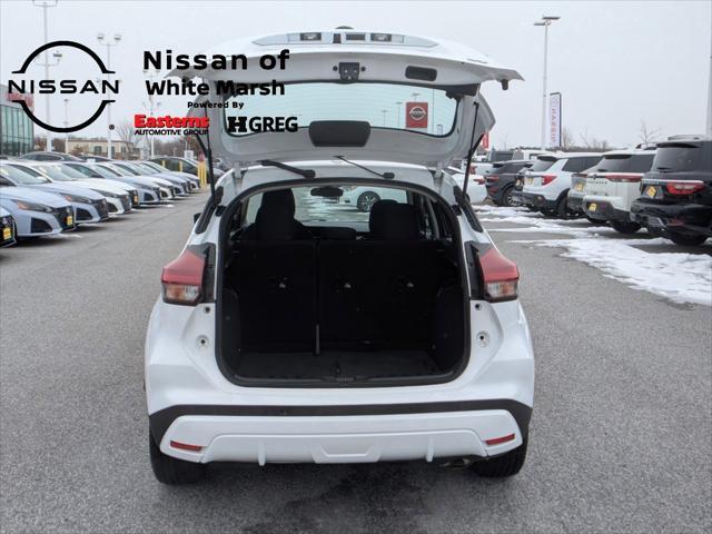 used 2021 Nissan Kicks car, priced at $15,950