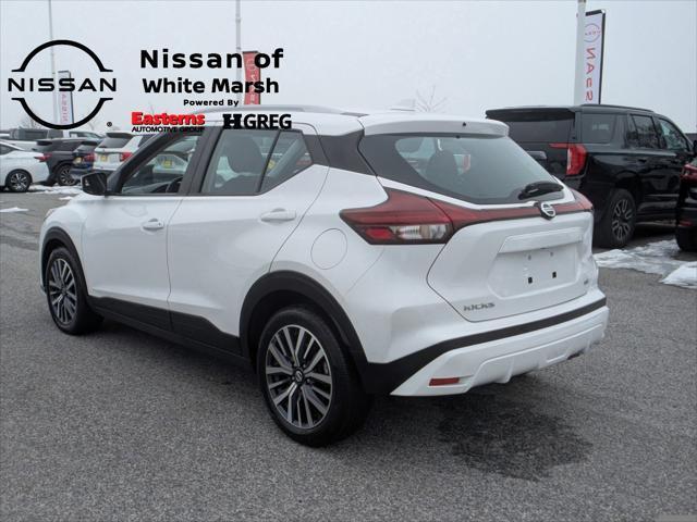 used 2021 Nissan Kicks car, priced at $15,950