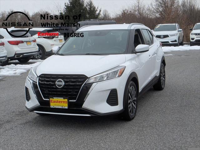 used 2021 Nissan Kicks car, priced at $15,950