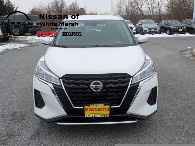 used 2021 Nissan Kicks car, priced at $15,950