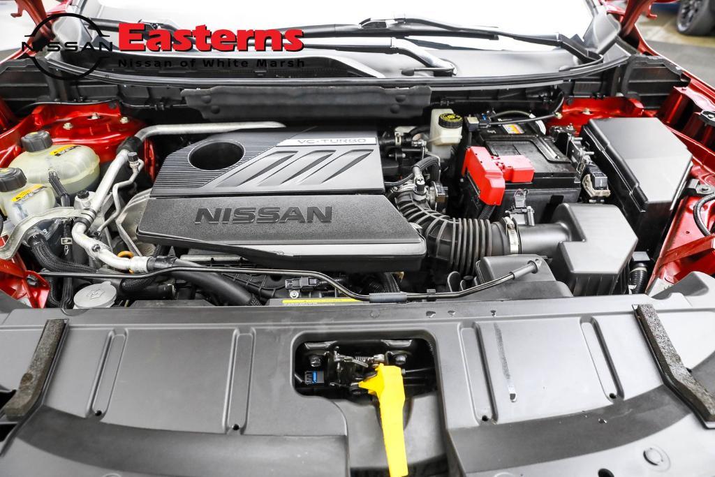 used 2022 Nissan Rogue car, priced at $20,950