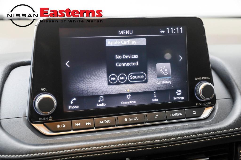 used 2022 Nissan Rogue car, priced at $20,950