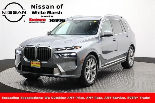 used 2024 BMW X7 car, priced at $61,950