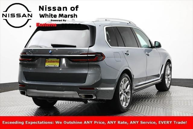 used 2024 BMW X7 car, priced at $61,950