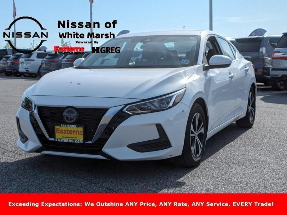 used 2022 Nissan Sentra car, priced at $20,350