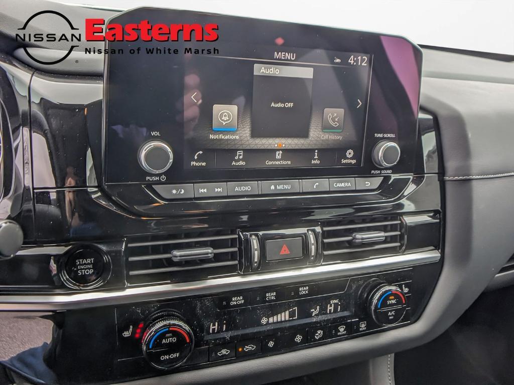 new 2025 Nissan Pathfinder car, priced at $37,388