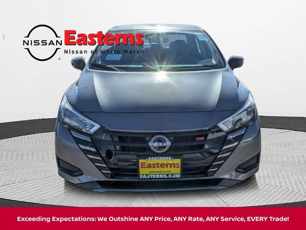 new 2025 Nissan Versa car, priced at $21,154