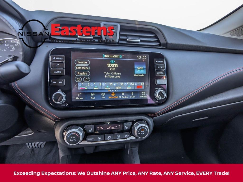 new 2025 Nissan Versa car, priced at $21,154