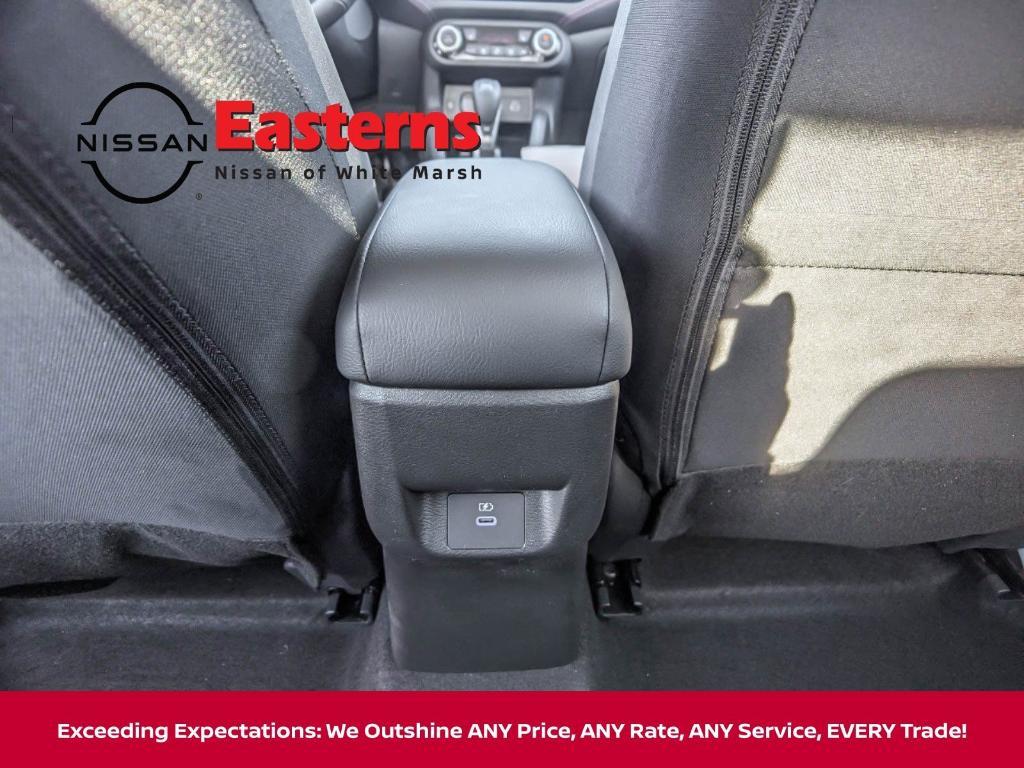 new 2025 Nissan Versa car, priced at $21,154