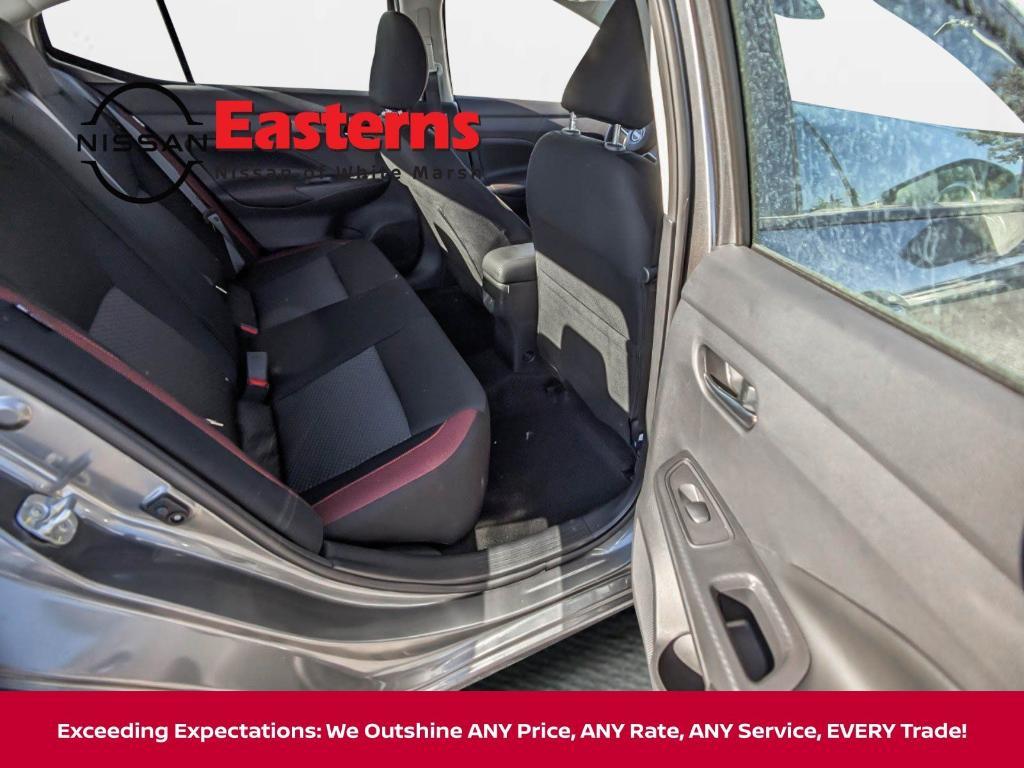 new 2025 Nissan Versa car, priced at $21,154