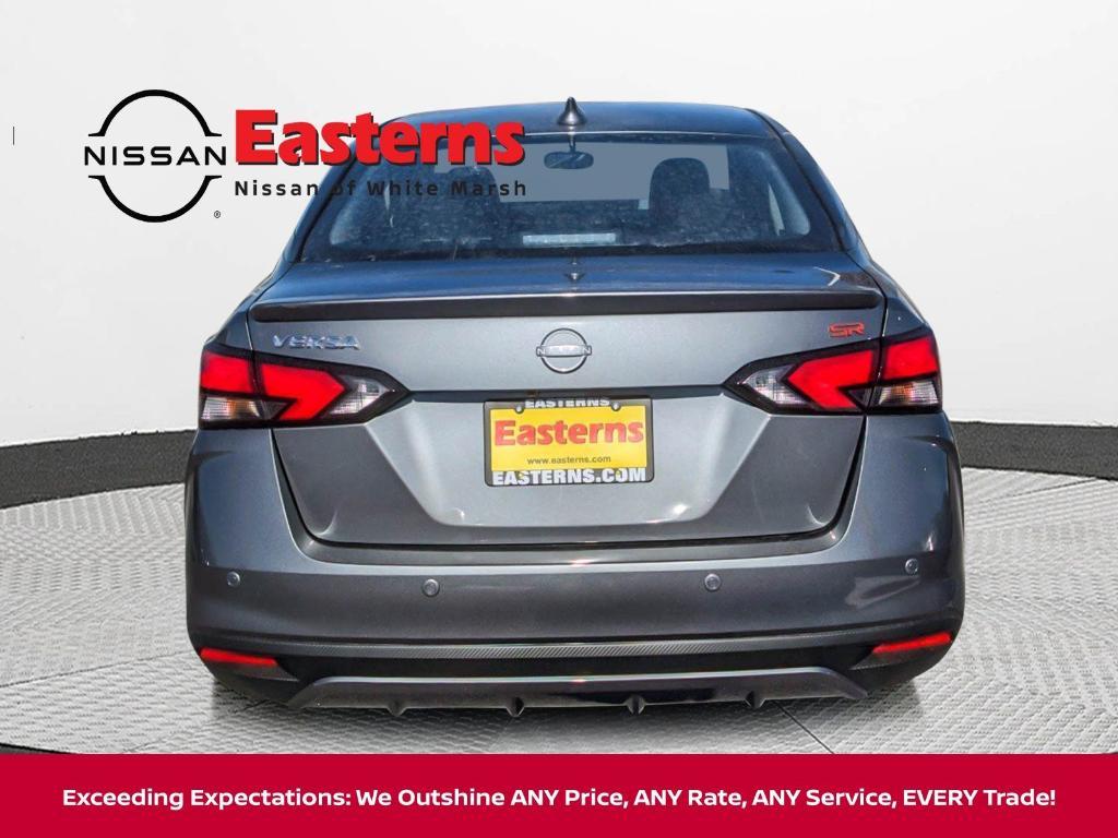 new 2025 Nissan Versa car, priced at $21,154