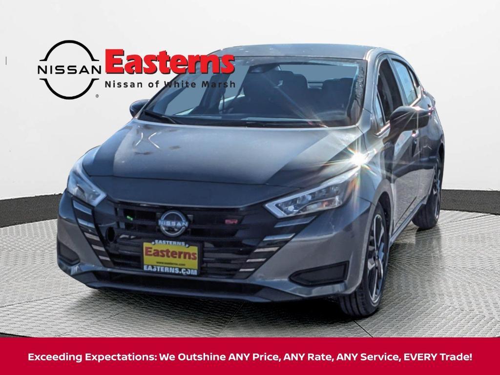 new 2025 Nissan Versa car, priced at $21,154