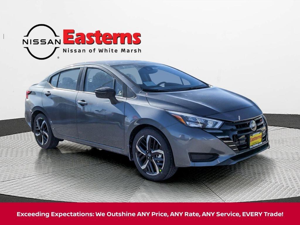 new 2025 Nissan Versa car, priced at $21,154
