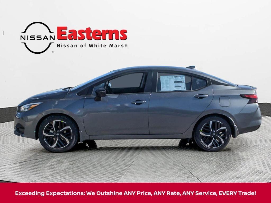 new 2025 Nissan Versa car, priced at $21,154