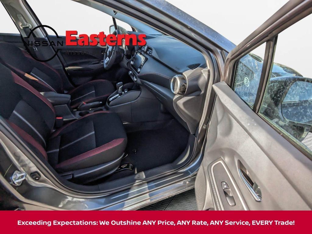 new 2025 Nissan Versa car, priced at $21,154
