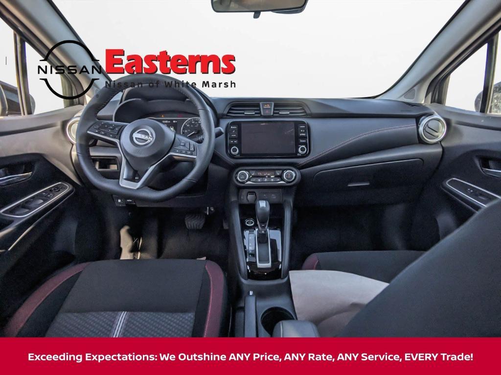 new 2025 Nissan Versa car, priced at $21,154