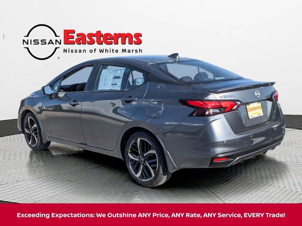 new 2025 Nissan Versa car, priced at $21,154