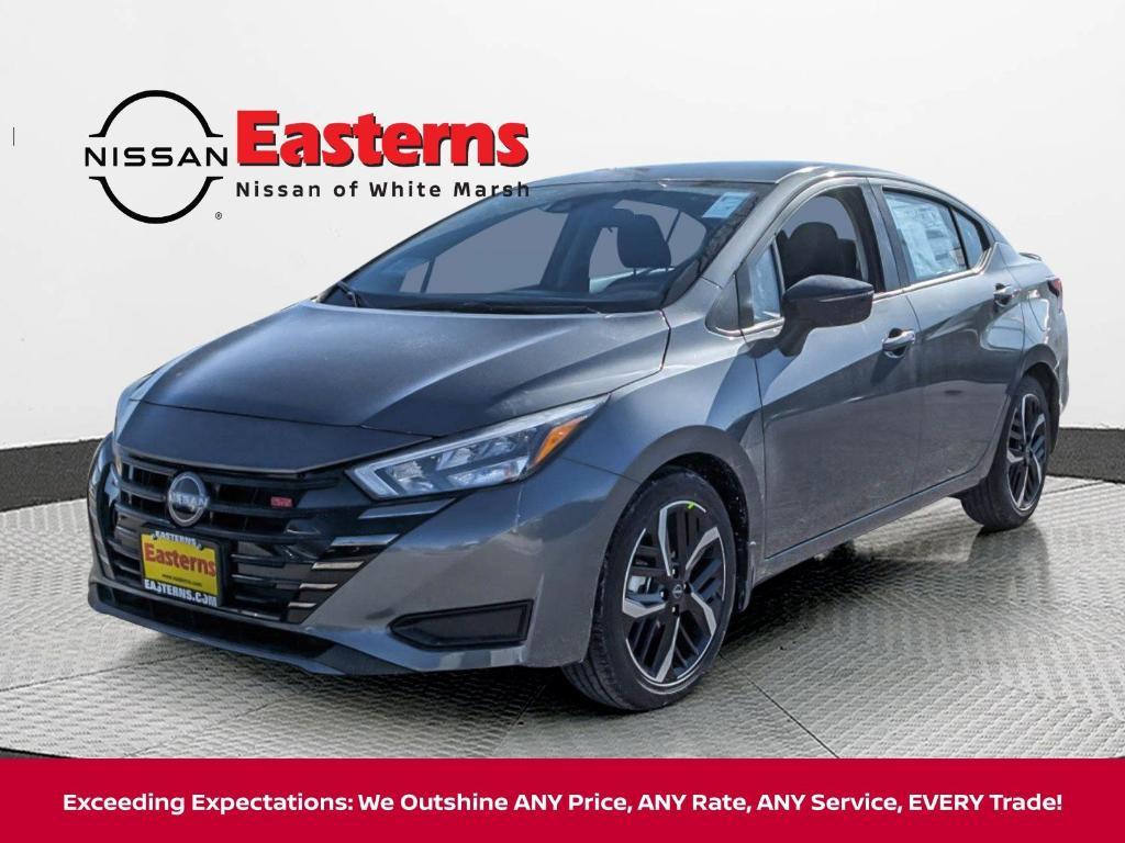 new 2025 Nissan Versa car, priced at $21,154