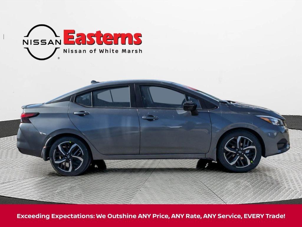 new 2025 Nissan Versa car, priced at $21,154