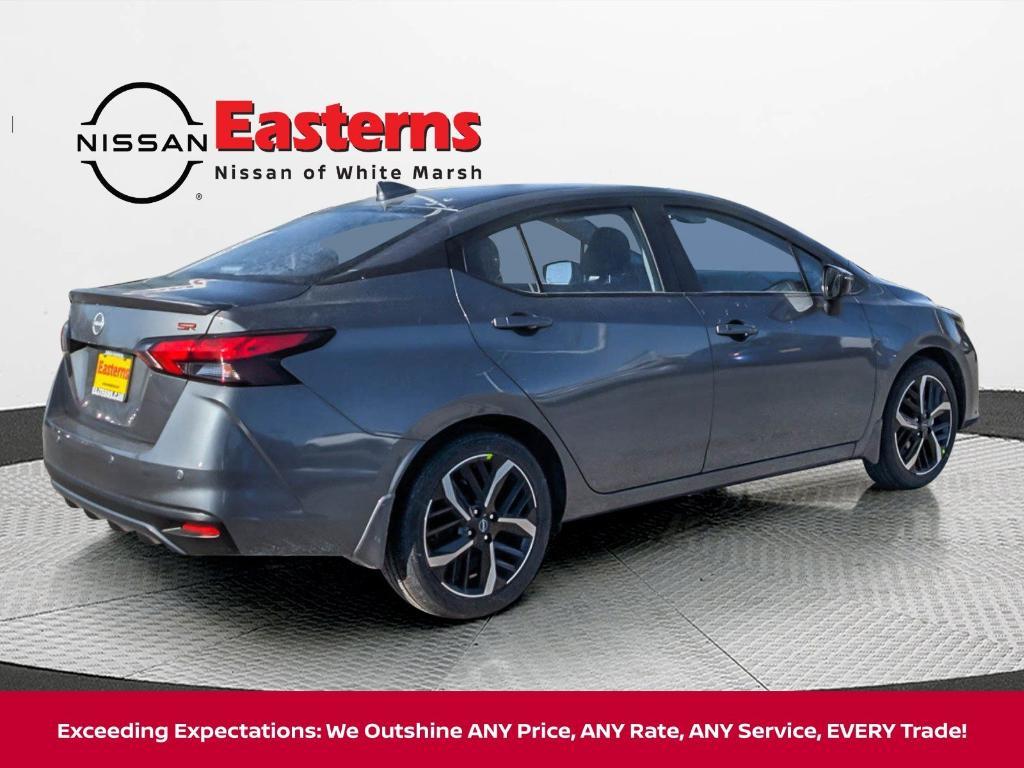 new 2025 Nissan Versa car, priced at $21,154