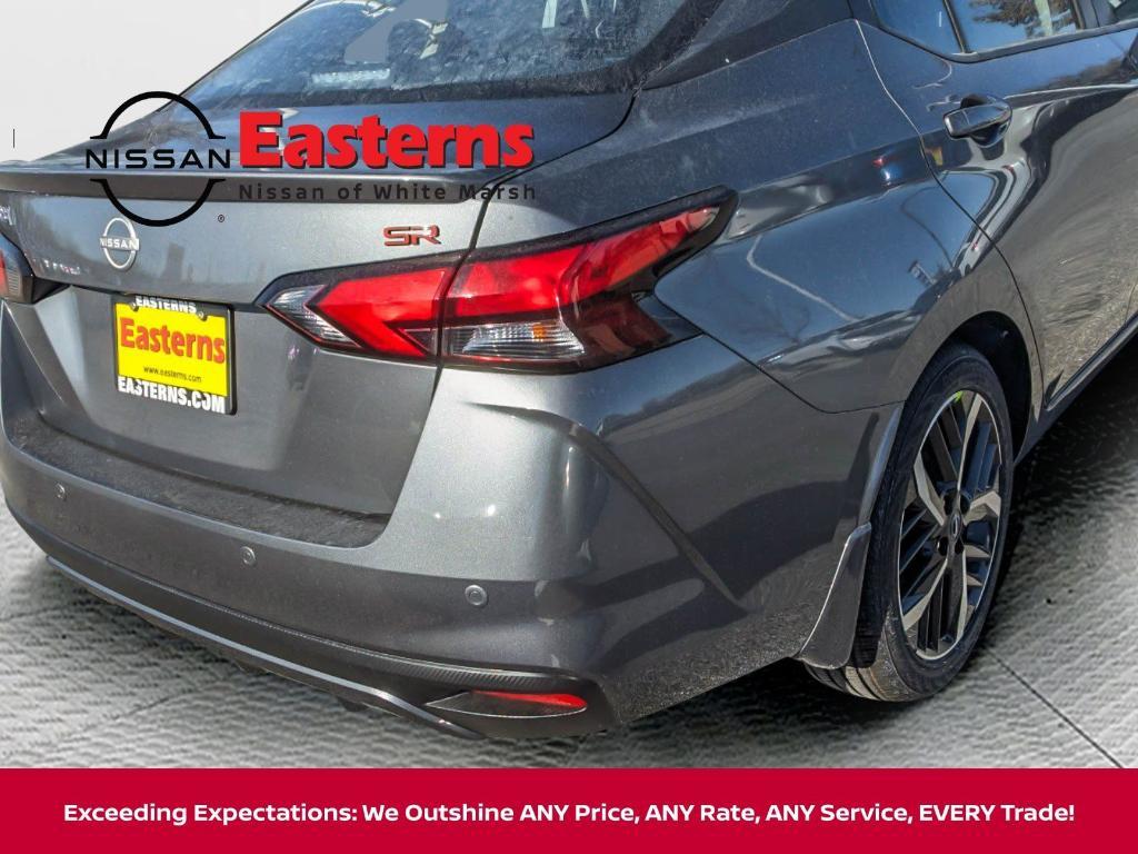 new 2025 Nissan Versa car, priced at $21,154