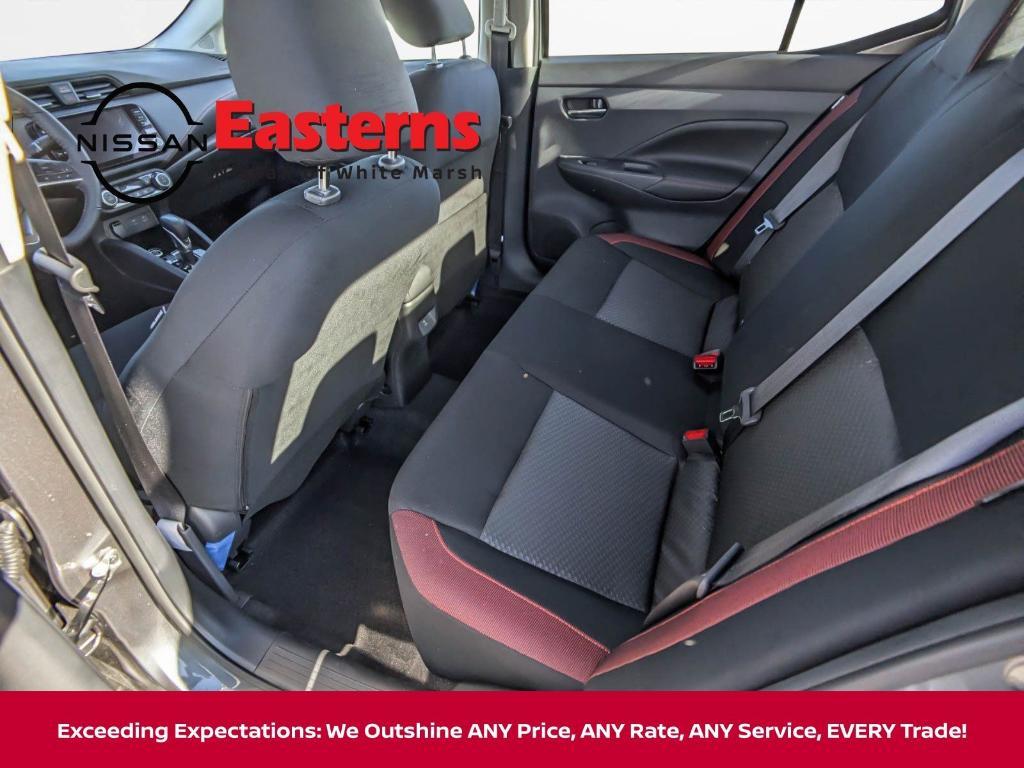 new 2025 Nissan Versa car, priced at $21,154