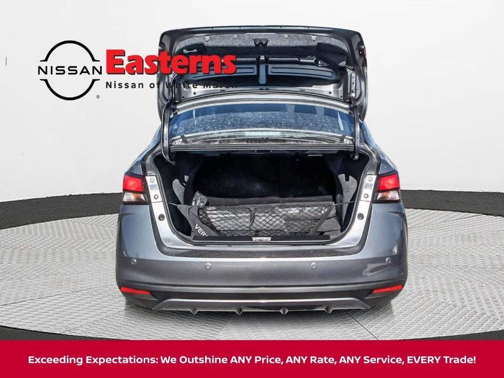 new 2025 Nissan Versa car, priced at $21,154