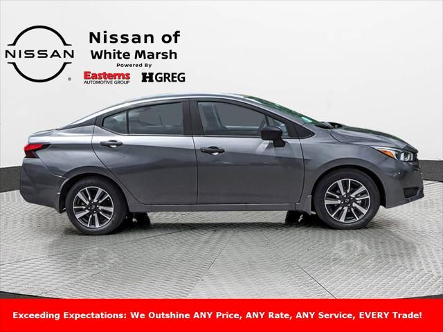 new 2024 Nissan Versa car, priced at $20,276