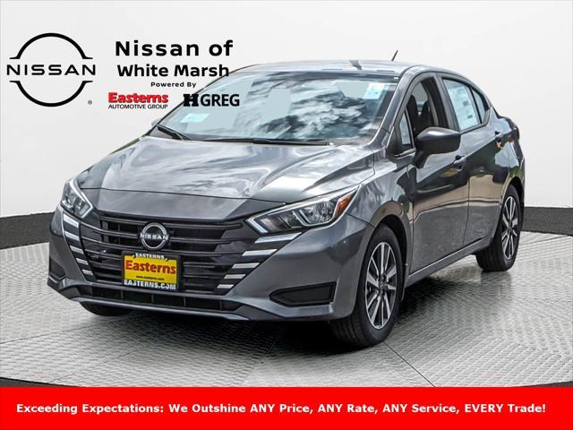 new 2024 Nissan Versa car, priced at $20,276