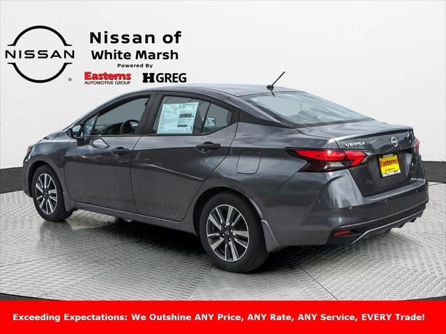 new 2024 Nissan Versa car, priced at $20,276