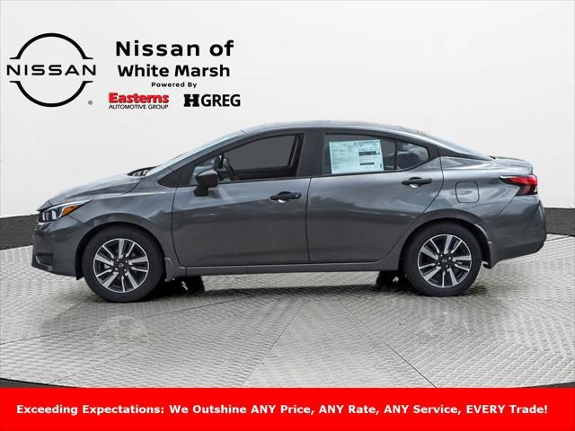 new 2024 Nissan Versa car, priced at $20,276