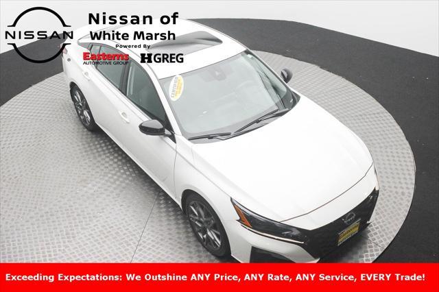 used 2023 Nissan Altima car, priced at $24,900