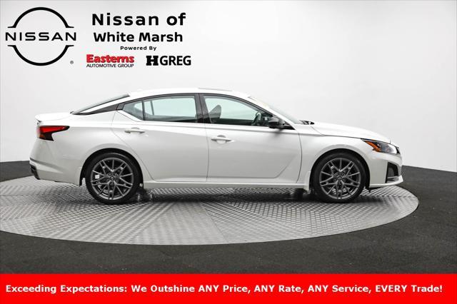 used 2023 Nissan Altima car, priced at $24,900