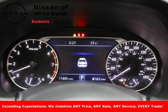 used 2023 Nissan Altima car, priced at $24,900