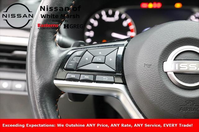 used 2023 Nissan Altima car, priced at $24,900