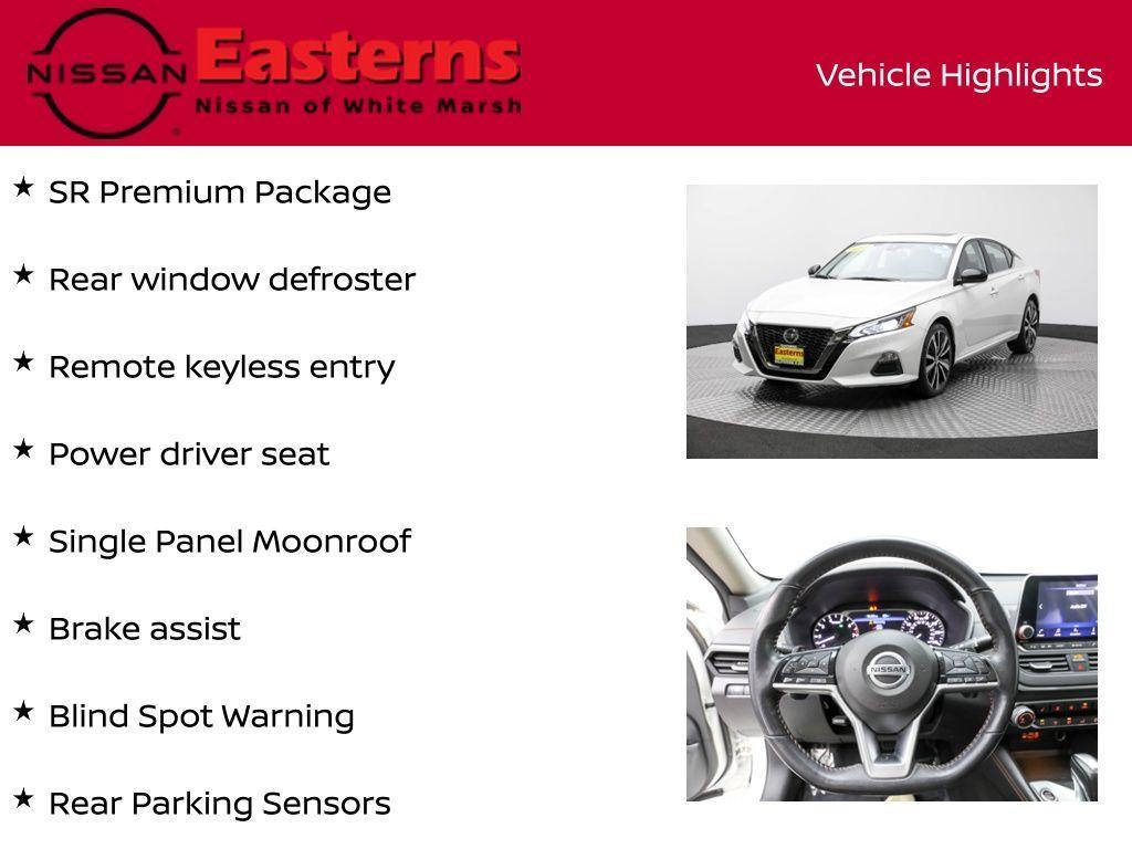 used 2021 Nissan Altima car, priced at $20,950