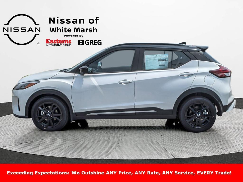 new 2024 Nissan Kicks car, priced at $24,101