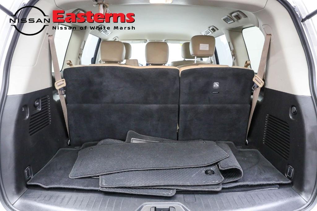 used 2024 Nissan Armada car, priced at $32,879