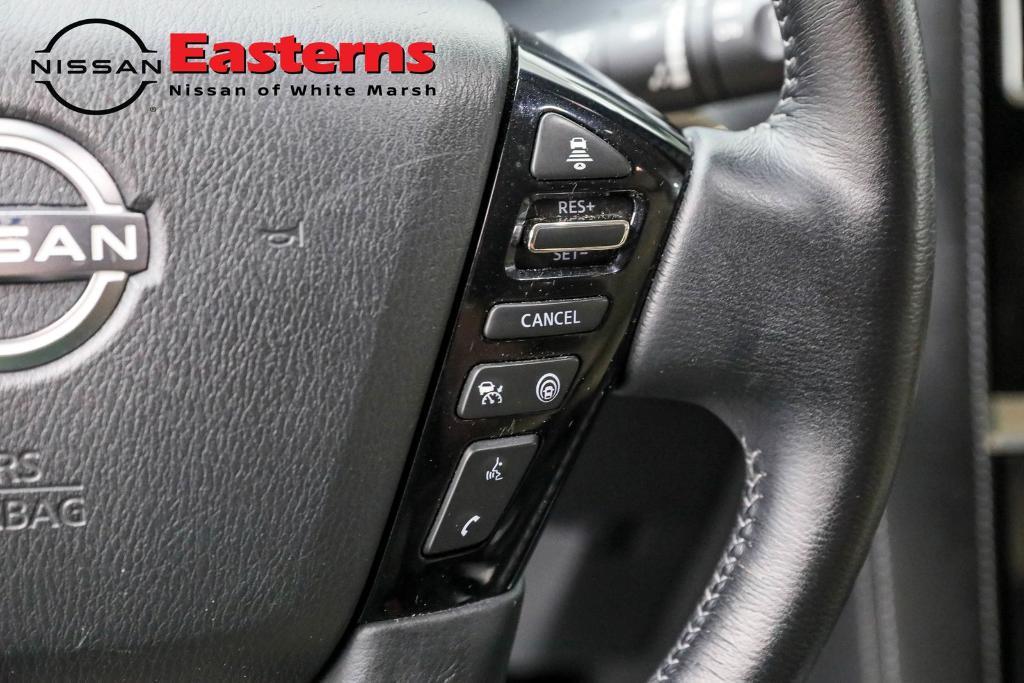 used 2024 Nissan Armada car, priced at $32,879