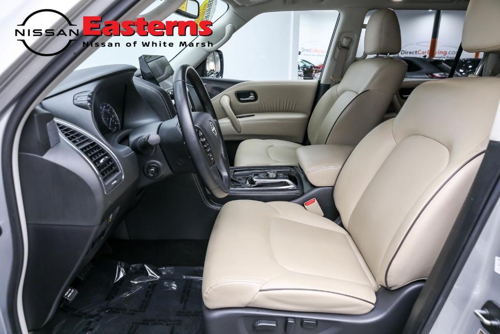 used 2024 Nissan Armada car, priced at $32,879