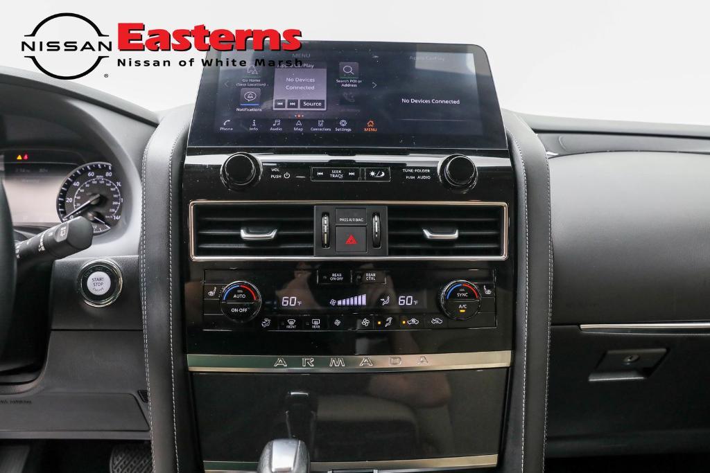 used 2024 Nissan Armada car, priced at $32,879