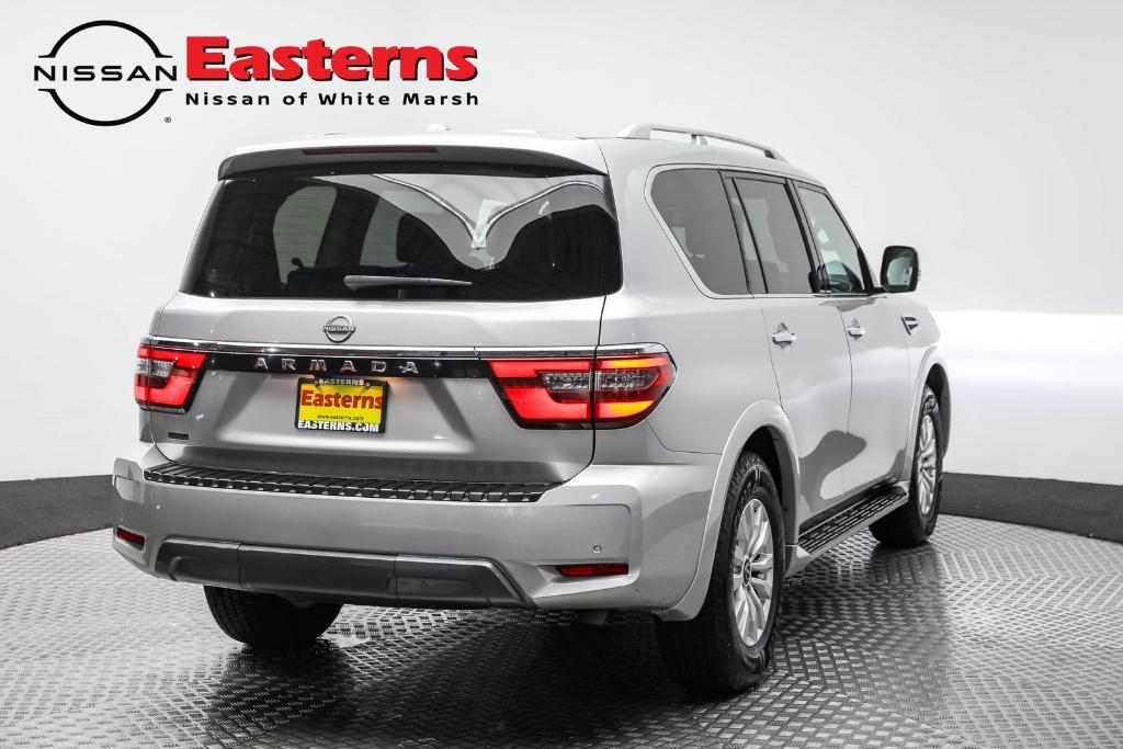 used 2024 Nissan Armada car, priced at $32,879
